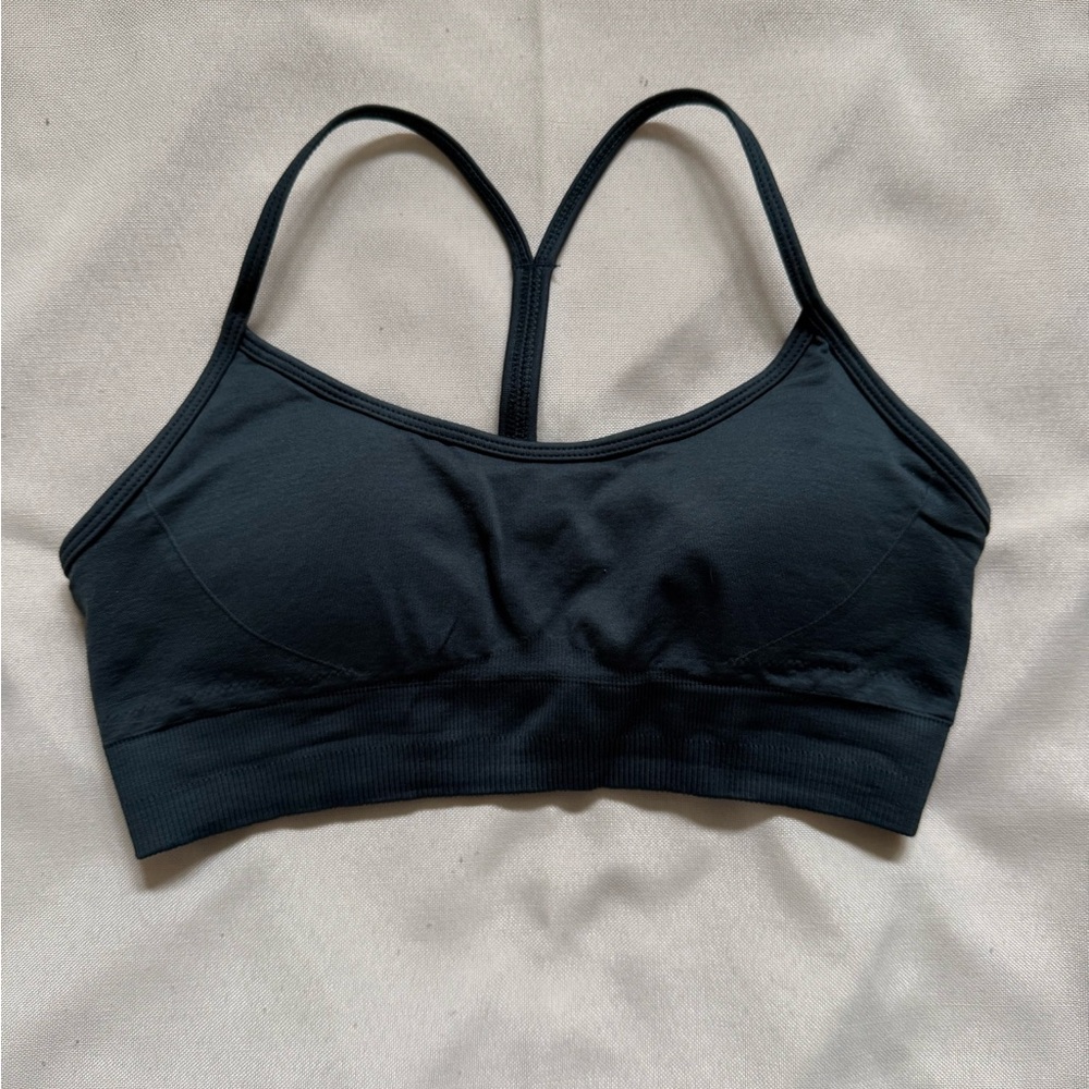 AYBL Green EMPOWER SEAMLESS SPORTS BRA Size Small NWOT